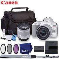 Canon EOS Rebel SL3 DSLR Camera with 18-55mm Lens (White)(US Model) - Standard Kit
