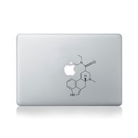 Molecular Structure of LSD Vinyl MacBook Decal/Laptop Decal - Fits MacBook Air (11/13), MacBook Pro (13/15), MacBook Pro Retina (13/15) and MacBook Retina (12)