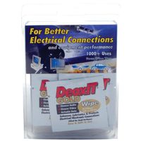 DeoxITGOLD Wipes, individual wipes 100% solution 25 wipes - K-G1W-25