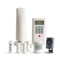 SimpliSafe Wireless Home Security Command Bravo w/Camera