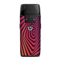 IT'S A SKIN Decal Vinyl Wrap for Aspire Nautilus AIO Pod System Vape Sticker Sleeve Cover/Abstract Movement Trippy Psychedelic