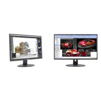 Sceptre E275W-19203R 27" Ultra Thin 1080P LED Monitor up to 75Hz 2X HDMI VGA, Metallic Black & E248W-19203R 24" Ultra Thin 75Hz 1080p LED Monitor 2X HDMI VGA, Metallic Black 2018