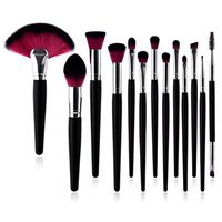 Fineser(TM) 13 Pieces Makeup Brush Set Professional Face Eye Shadow Eyeliner Foundation Blush Lip Makeup Brushes