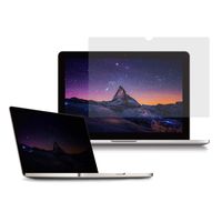 innowatt Easy On Off Slim Magnetic Privacy Screen Protectors Filter for 13.3 inch MacBook Pro 2016-Current, 13.3 inch MacBook Air 2018-Current Model (MacBook Model :A1706, A1708, A1932, A1989, A2159)