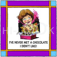 Hi-Look Microfiber Cleaning Cloth - Never met a chocolate I didn't like