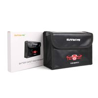 Sunnylife Battery Bag Storage Lipo Safe Case Explosion-Proof for DJI Mavic 2 Pro/Mavic 2 Zoom (Store 3 Pcs)