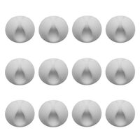 MTMTOOL Self-Adhesive Desk Cable Organizer White Cable Clips Wire Holder Pack of 12