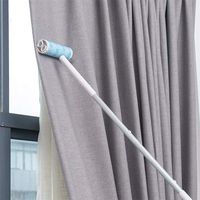 Sticky Extendable Handle Mop Sticky Paper Roller Cleaning Broom Cleaner to Remove Hair Lint Powder