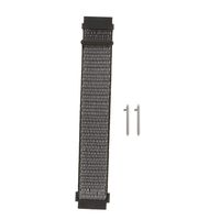 ASHATA Nylon Strap Replacement Watch Band for Forerunner 245 / 245M and Other 20mm Models (Grey)