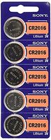 10pcs Sony CR2016 3V Lithium Cell Battery