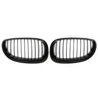 uxcell Matte Black Front Kidney Sport Grilles Grill For BMW E60 E61 5 Serie M5 03-09