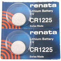 CR1225 Renata Watch Batteries 2Pcs