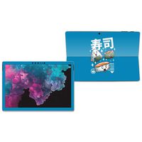 Mightyskins Skin Compatible with Microsoft Surface Pro 6 Tablet - Sushi Kawaii | Protective, Durable, and Unique Vinyl Decal Wrap Cover | Easy to Apply, Remove, and Change Styles | Made in The USA