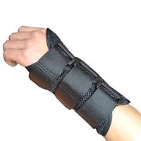 NACHEN Wrist Fracture Fixation Brace Rehabilitation Breathable Splint Support,Left,M