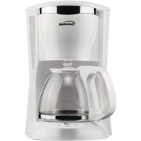 BRENTWOOD TS-216 12-Cup Coffee Maker (White) consumer electronics