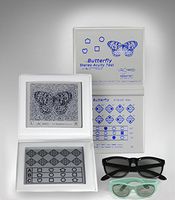 Stereo Butter Fly Acuity Test W/ LEA Symbols