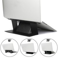 Laptop Stand Portable Ergononmic TOOVREN Invisible Adjustable Detachable Lightweight Folding Computer Notebook Stand for 12 Inch-15.6 Inch Apple Mac/MacBook Pro/MacBook Air/Acer/HP/Dell