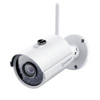 Amcrest IP2M-842W ProHD Outdoor 1080P Wi-Fi Wireless IP Security Bullet Camera, IP66 Weatherproof, White
