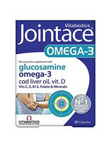 Vitabiotics Jointace -Omega 3 Oil & Glucosamine 30Caps (2 Pack)