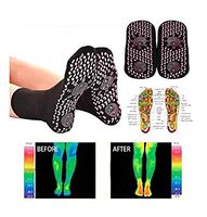 Dozenla Self-Heating Health Care Socks Magnetic Therapy Breathable Massage Socks Socks Insoles