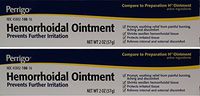 Hemorrhoidal Pain Relief Ointment Generic for Preparation H for Fast Relieves of Internal and External Hemorrhoid Symptoms 2 oz. Per Tube Pack of 2 Total 4 oz.