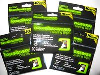 Kimtech Touch Screen Microfiber Cleaning Wipes (50 Wipes)