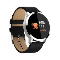 Highpot Best Gift Smart Watch Color Screen Blood Pressure Heart Rate Smart Watch for Android iOS (Sliver)