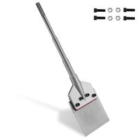 Firecore FS18625 6-in Wide Tile Removal Bit, SDS Max Heavy Duty Floor Scraper, (6" X 25")