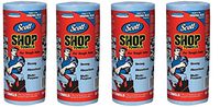 Scott 75130 Shop Towels, Value Pack of 220 Towels