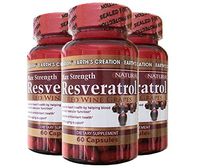 Earth's Creation Resveratrol 500mg - Anti-Aging, Anti-oxidant - 60 Capsules … (3)