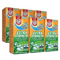 New 361970 Arm Hammer Extra Strengh 16.3Z Carpet Odor Eliminator (6-Pack) Laundry Detergent Cheap Wholesale Discount Bulk Cleaning Laundry Detergent Firesale