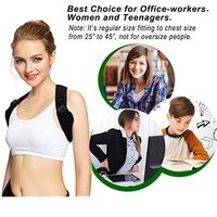 iBstone Back Brace Posture Corrector for Women and Teens, Clavicle Support Posture Brace to Fix Posture, FDA Approved Posture Corrector for Hunch Back