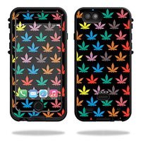 MightySkins Protective Vinyl Skin Decal Compatible with LifeProof FRE Power iPhone 6/6S Case wrap Cover Sticker Skins Sticky Icky Icky