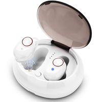 Gbell Bluetooth Earphones Wireless Earbuds Running Headphones for Sports Headphones Wireless Sports Earphones Neckband Headset with Mic for iPhone