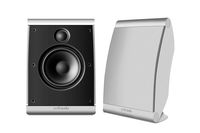 Polk Audio OWM3 Wall and Bookshelf Speakers | The Most High-Performance Versatile Loudspeaker | Paintable Grilles (Pair, White) (Renewed)
