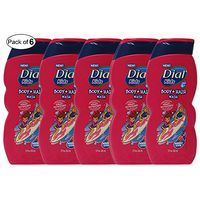 Dial Kids Body+Hair Wash With Berry Cool(335ml) (Pack of 6)