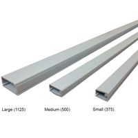 Medium 500 Latching Cable Raceway - Case Order (20pcs) - 6FT Stick Length - Color: Beige