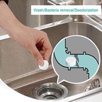 Asdf586io 4Pcs Pipe Dredge Cleaner Pipeline Sewer Deodorant Toilet Bathtub Drain Tool