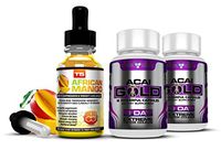Biogen Health Science Biogen Health Science Complete Detox & Appetite Suppressant Bundle: T5 African Mango Drops & Acai Gold Pills (1 Month Supply)