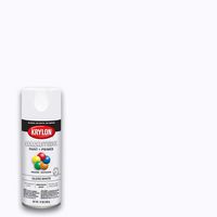 Krylon K05545007 COLORmaxx Spray Paint, Aerosol, White