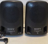 Sony Speaker Systems SRS-P3 for Walkman