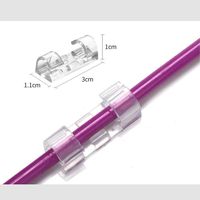 Cable Clips with Strong Self-Adhesive Pads(20 Pieces) + Simplest Self Adhesive Power Strip Wall Mount (2 Pieces), Invisible Socket Bracket for Power Board/Wi-Fi Router/Storage Box (Free Punching)