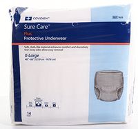 Sure Care Plus Protective Underwear Size XL Heavy Absorbency