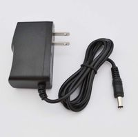 Fincos 1PCS DC 15V 300mA IC Program AC 100V-240V Converter Switching Power Adapter 0.3A Supply US Plug DC 5.5mm x 2.1mm