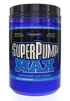 Gaspari Nutrition SuperPump Max Blue Raspberry Ice - 1.41 lbs