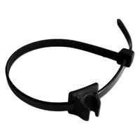 CLARKS Plastic Cable Clips and Ties - 3 / Bag