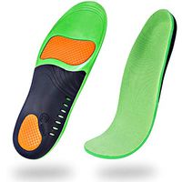 Arch Support Insoles Plantar Fasciitis High Arch Pain Sports Flat Feet Orthotic Insoles for Men & Women & Kids (2 Pairs) XS Size Women 5-7)