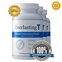 Everlasting T (3 Pack) - Natural Testosterone Supplement