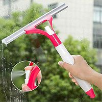 Tmrow Cleaning Supplies, Multifunctional Window Glass Brush Cleaner Squeegee Car Windshield Washing Wiper