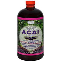 Only Natural Acai, 32-Ounce Glass Bottle